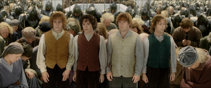 หนัง ภาพยนตร์ The Lord of the Rings: The Return of the King