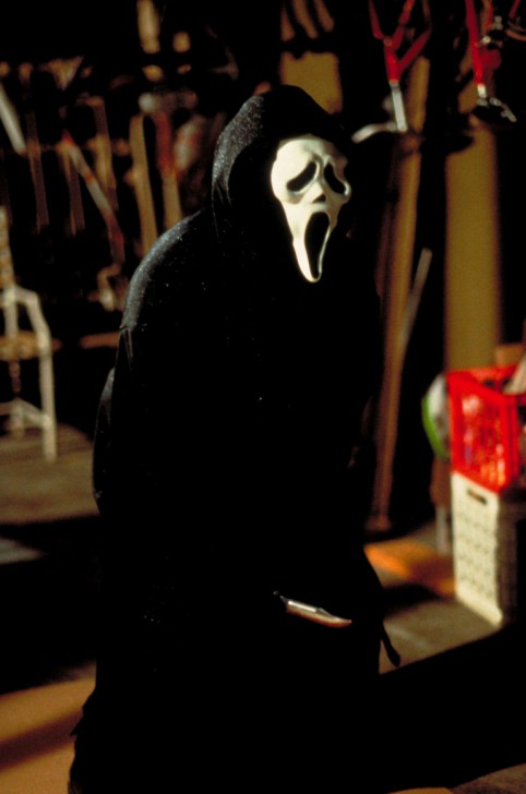 Ghost Face ฆาตกรจากหนัง Scream