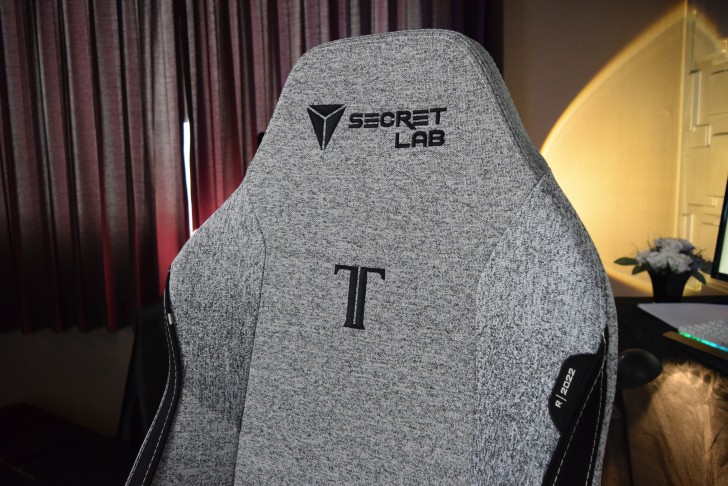 เบาะนั่ง และ พนักพิง ของ เก้าอี้เกมมิ่ง Secretlab TITAN Evo 2022 Series