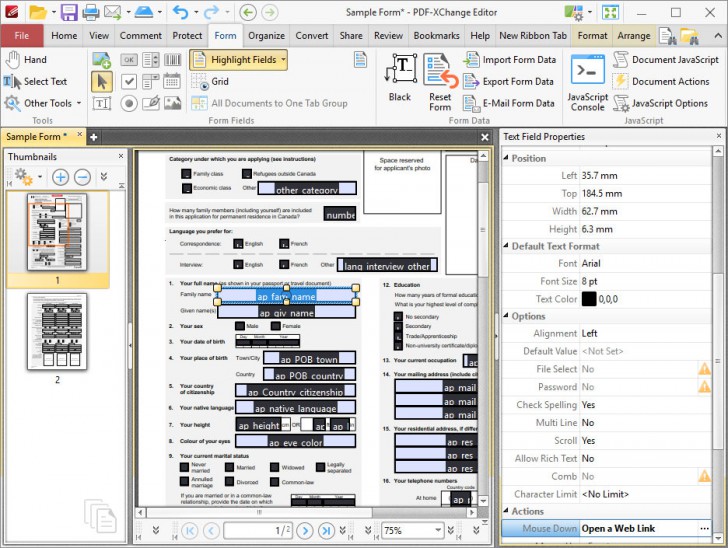 PDF-XChange Pro ชุดโปรแกรมจัดการไฟล์เอกสาร PDF ที่ใช้งานง่ายและฟีเจอร์ครบครัน