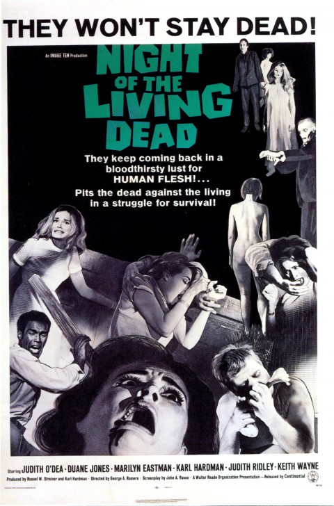 โปสเตอร์ หนัง ภาพยนตร์ Night of the Living Dead