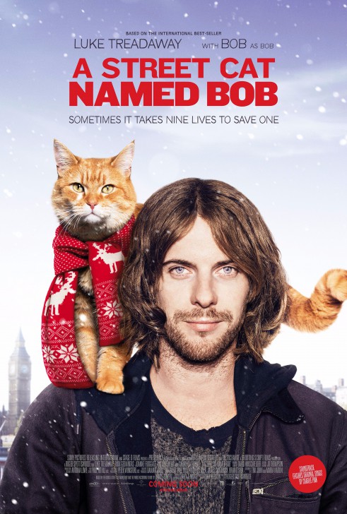 โปสเตอร์ หนัง ภาพยนตร์ A Street Cat Named Bob