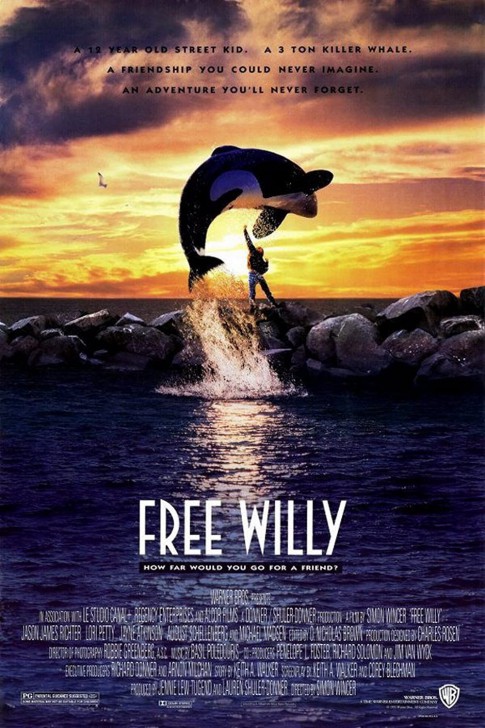 โปสเตอร์ หนัง ภาพยนตร์ Free Willy