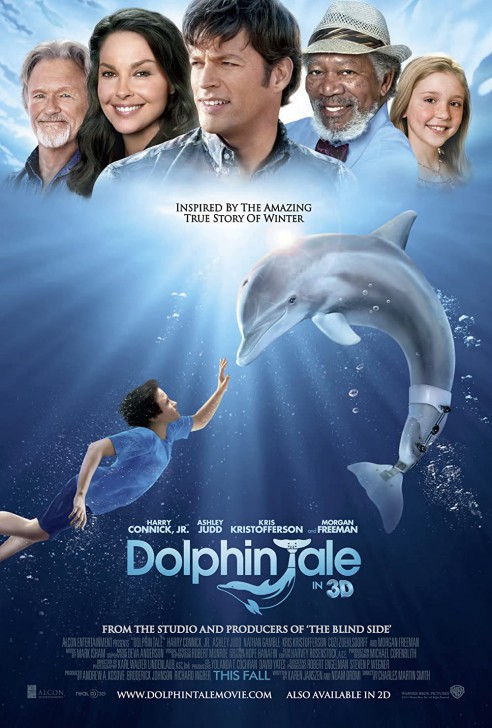 โปสเตอร์ หนัง ภาพยนตร์ Dolphin Tale