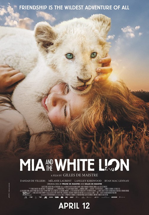 โปสเตอร์ หนัง ภาพยนตร์ Mia and the White Lion