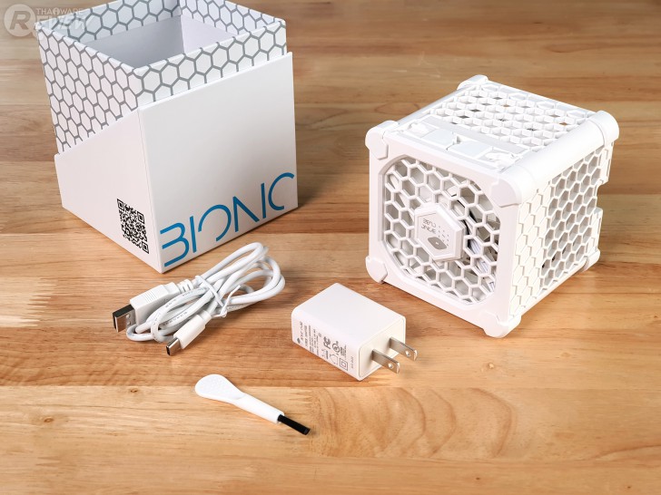 แกะกล่อง เครื่องฟอกอากาศ Bionic Cube