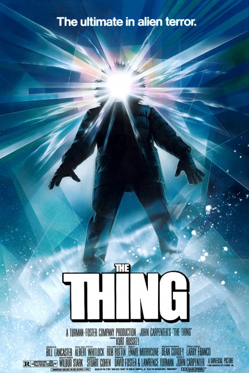โปสเตอร์ หนัง ภาพยนตร์ The Thing