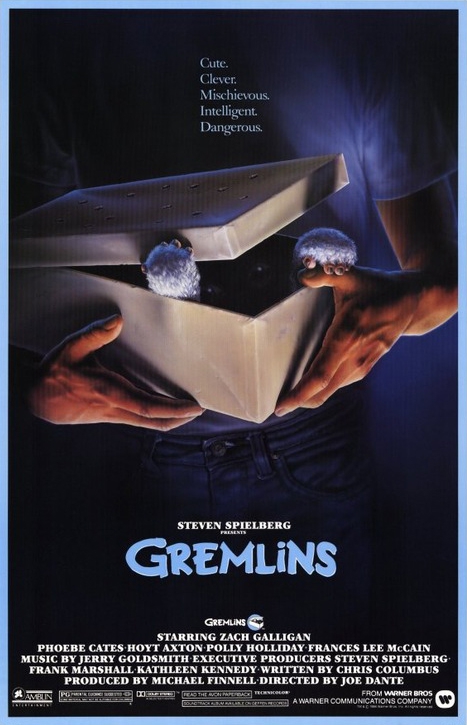 โปสเตอร์ หนัง ภาพยนตร์ Gremlins