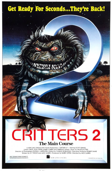โปสเตอร์ หนัง ภาพยนตร์ Critters