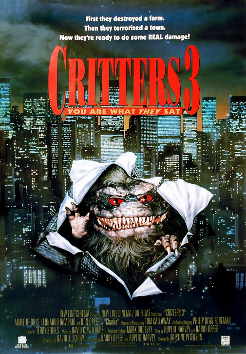 โปสเตอร์ หนัง ภาพยนตร์ Critters