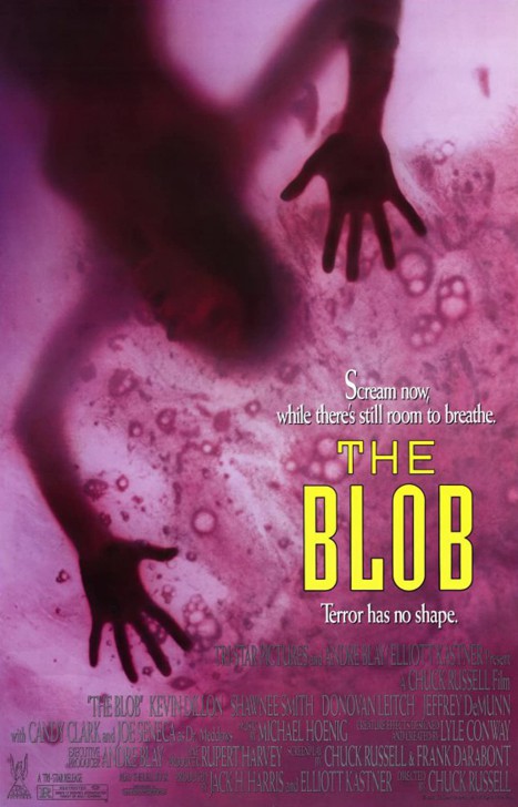 โปสเตอร์ หนัง ภาพยนตร์ The Blob