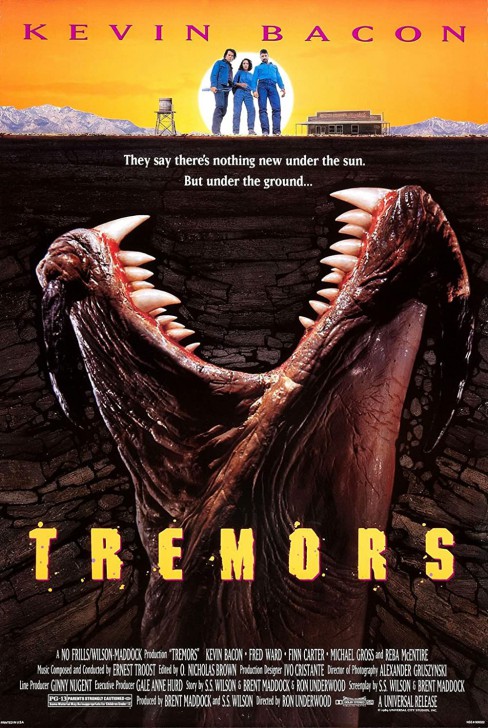 โปสเตอร์ หนัง ภาพยนตร์ Tremors