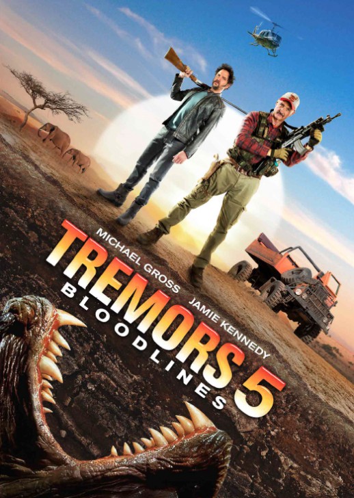 โปสเตอร์ หนัง ภาพยนตร์ Tremors 5