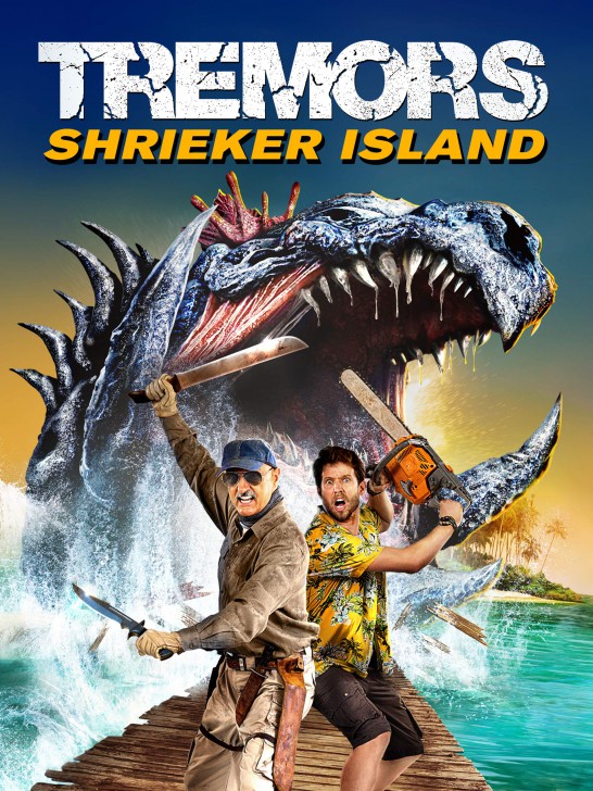 โปสเตอร์ หนัง ภาพยนตร์ Tremors Shrieker Island