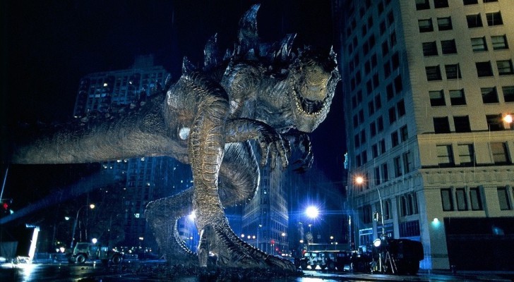 หนัง ภาพยนตร์ Godzilla ในปี ค.ศ. 1998 (พ.ศ. 2541)