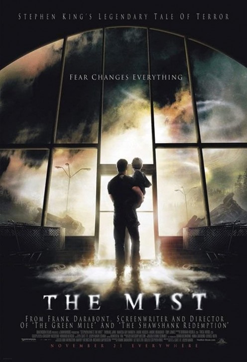 โปสเตอร์ หนัง ภาพยนตร์ The Mist