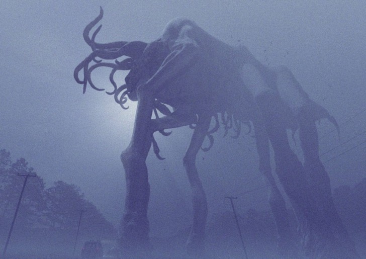 หนึ่งในสัตว์ประหลาดจาก หนัง ภาพยนตร์ The Mist