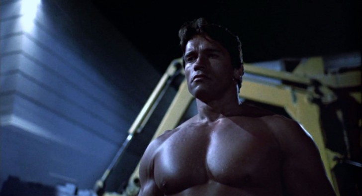 Arnold Schwarzenegger กับฉากใน หนัง ภาพยนตร์ The Terminator