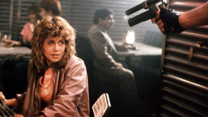 Linda Hamilton กับบท Sarah Connor ในหนัง ภาพยนตร์ The Terminator