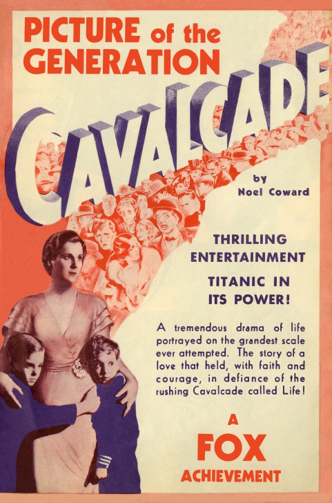 โปสเตอร์หนัง ภาพยนตร์ Cavalcade