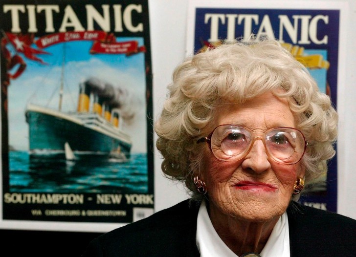 Millvina Dean ผู้รอดชีวิตคนสุดท้ายจากเรือ Titanic
