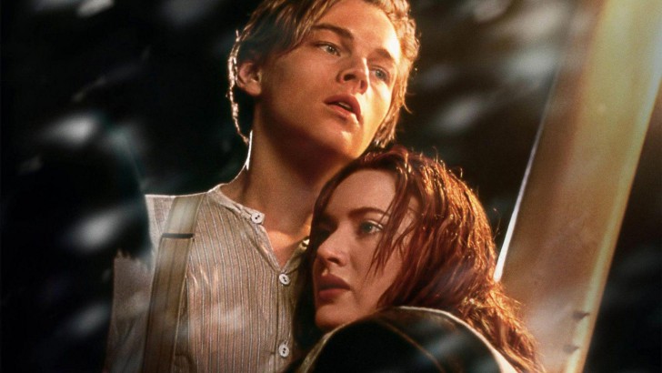 Leonardo DiCaprio และ Kate Winslet จาก หนัง ภาพยนตร์ Titanic
