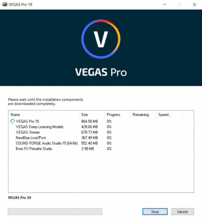 การติดตั้ง โปรแกรมตัดต่อวิดีโอ MAGIX VEGAS Pro 19