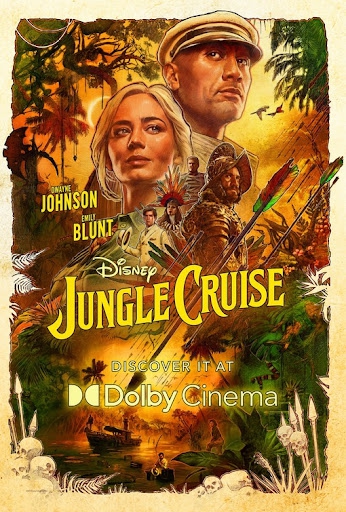 หนัง ภาพยนตร์ Jungle Cruise