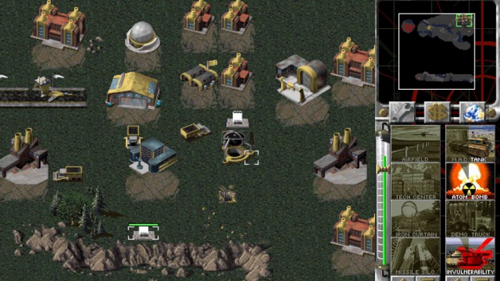 เกมวางแผนการรบ Command & Conquer : Red Alert