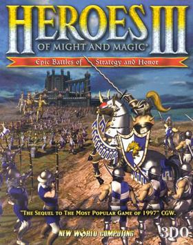 เกมวางแผนการรบ Heroes of Might and Magic 3