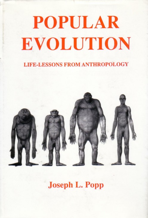 หนังสือ Popular Evolution เขียนโดย Joseph L. Popp.