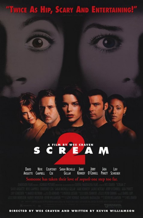 โปสเตอร์ Scream 2
