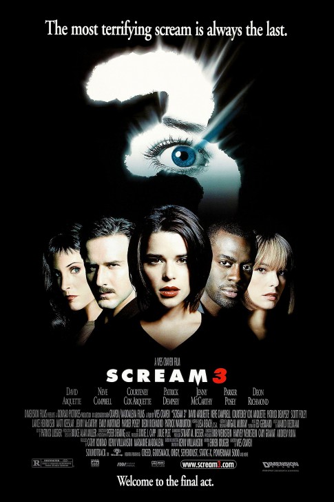 โปสเตอร์ Scream 3