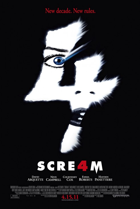 โปสเตอร์ Scream 4