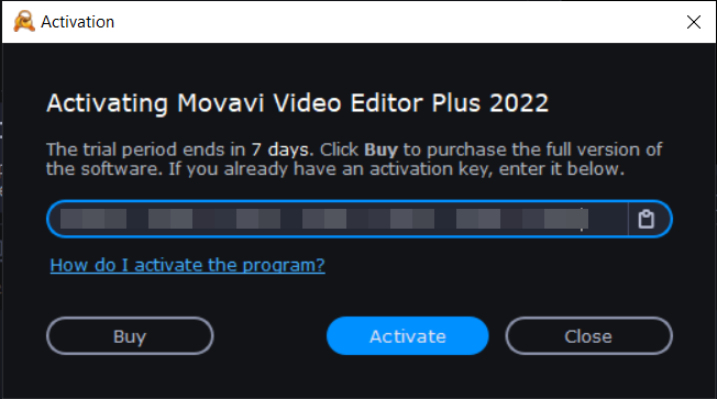 การติดตั้ง โปรแกรมตัดต่อวิดีโอ Movavi Video Editor Plus