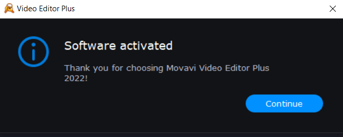 การติดตั้ง โปรแกรมตัดต่อวิดีโอ Movavi Video Editor Plus