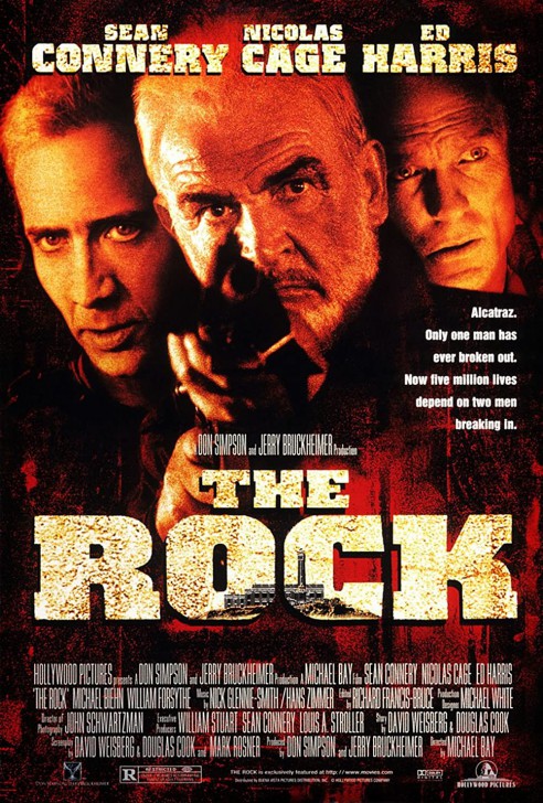 โปสเตอร์ หนัง The Rock