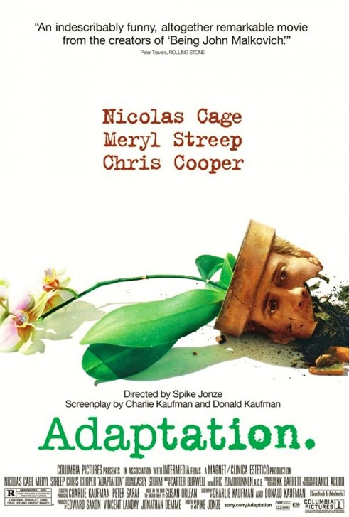 โปสเตอร์ หนัง Adaptation.