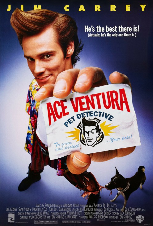 โปสเตอร์ หนัง ภาพยนตร์ Ace Ventura: Pet Detective