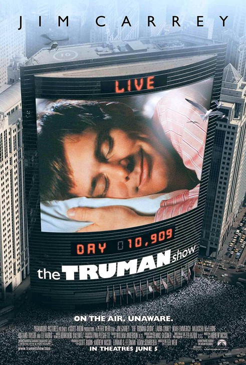 โปสเตอร์ หนัง ภาพยนตร์ The Truman Show