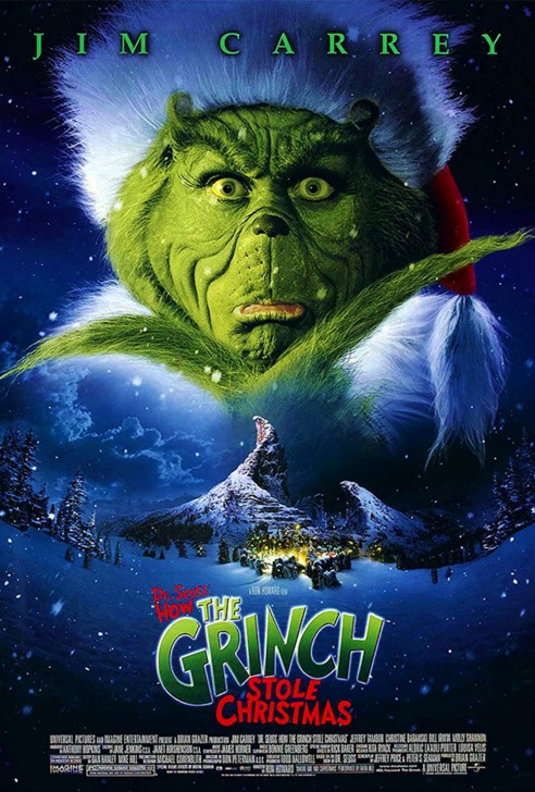 โปสเตอร์ หนัง ภาพยนตร์ How the Grinch Stole Christmas