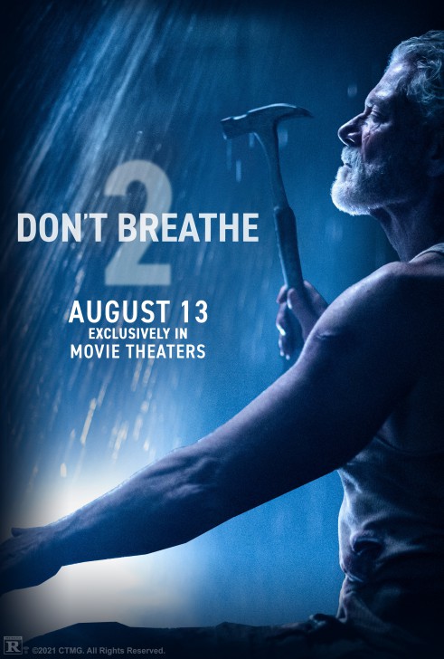 โปสเตอร์ หนัง ภาพยนตร์ Don't Breath 2