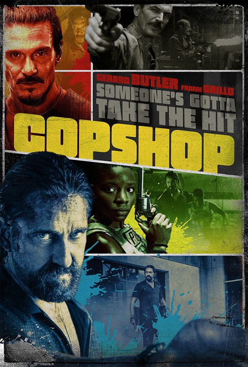 โปสเตอร์ หนัง ภาพยนตร์ Copshop