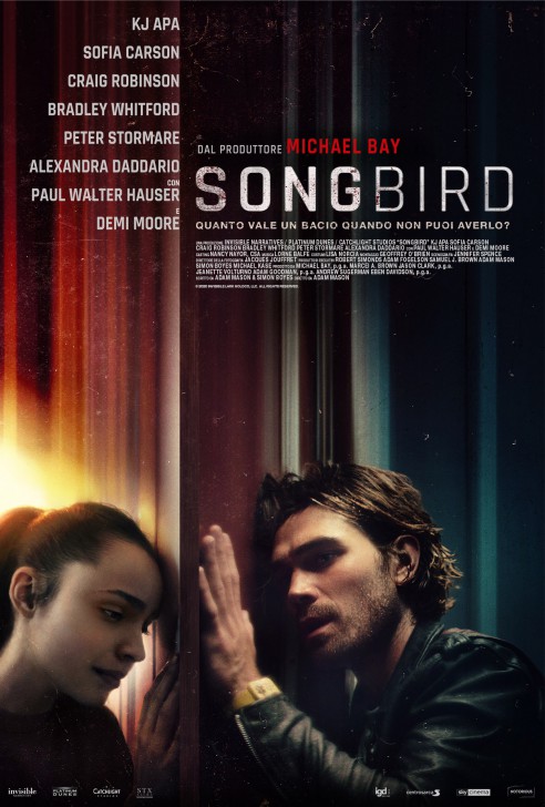 โปสเตอร์ หนัง ภาพยนตร์ Songbird
