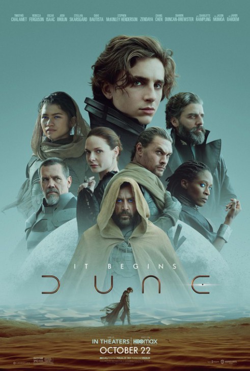 โปสเตอร์ หนัง ภาพยนตร์ Dune