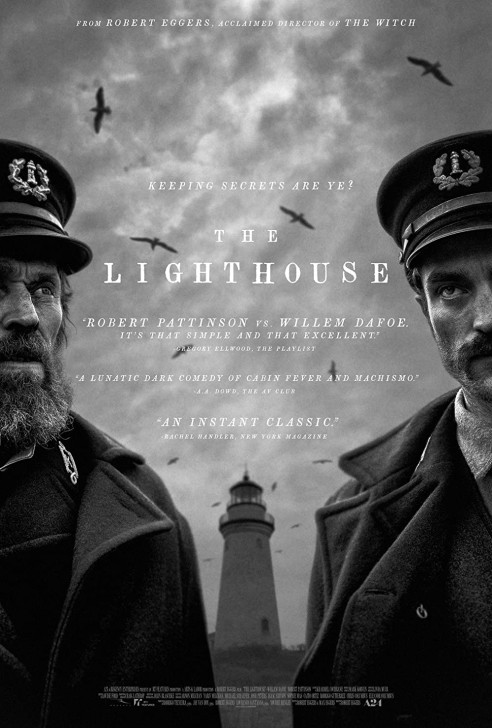 โปสเตอร์ หนัง ภาพยนตร์ The Lighthouse