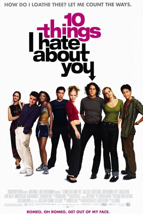 โปสเตอร์ หนัง ภาพยนตร์ 10 Things I Hate About You