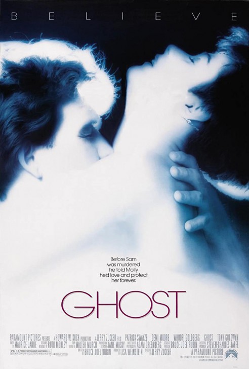 โปสเตอร์ หนัง ภาพยนตร์ Ghost