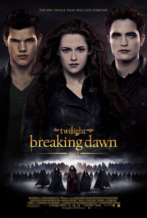 โปสเตอร์ หนัง ภาพยนตร์ The Twilight Saga: Breaking Dawn
