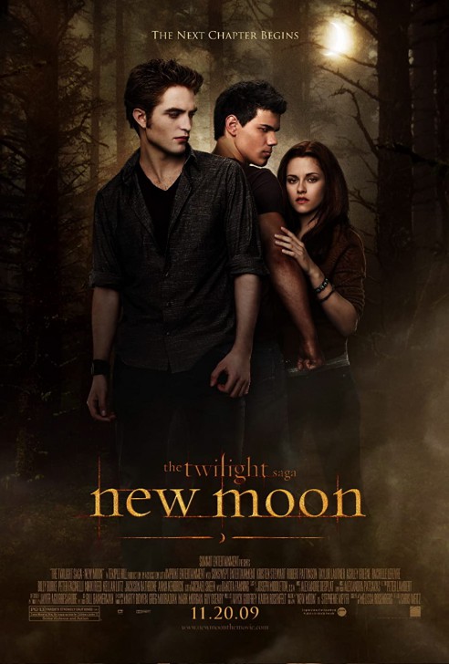 โปสเตอร์ หนัง ภาพยนตร์ The Twilight Saga: New Moon